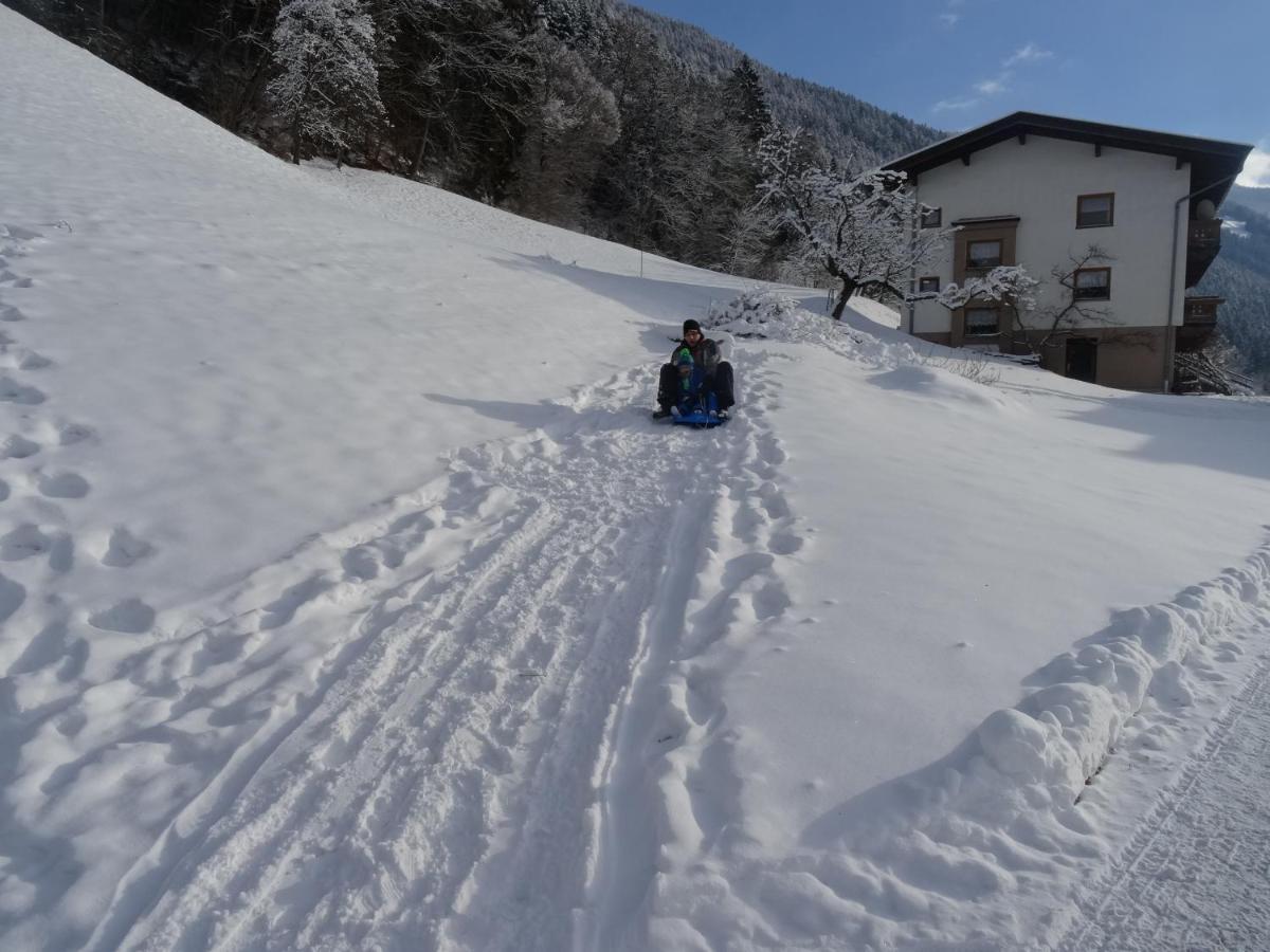 Bruck am Ziller Panorama Apartment מראה חיצוני תמונה