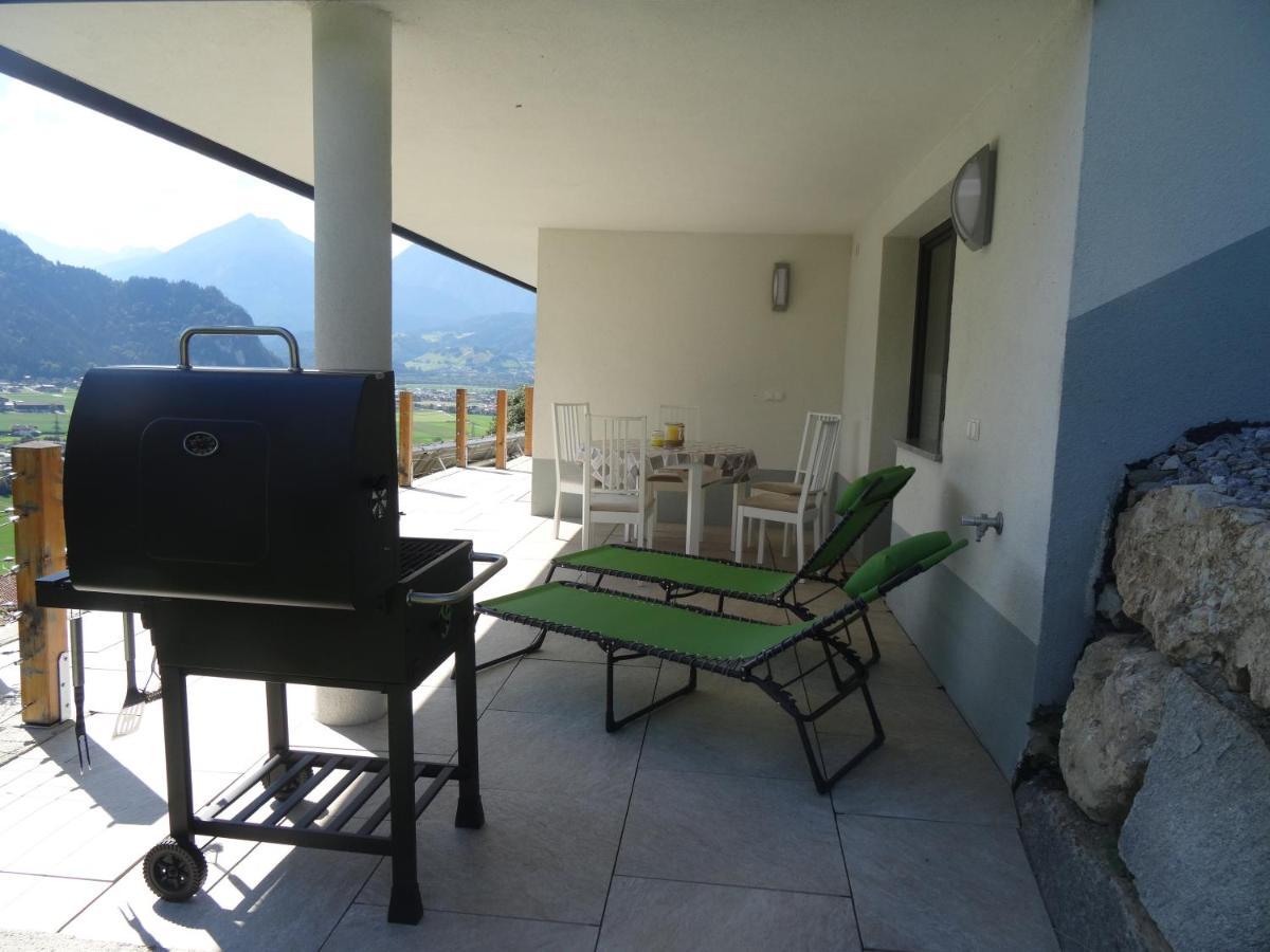 Bruck am Ziller Panorama Apartment מראה חיצוני תמונה