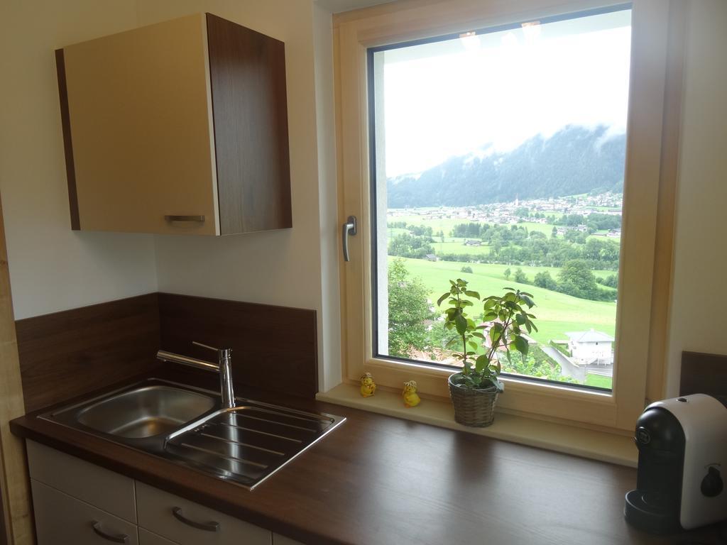 Bruck am Ziller Panorama Apartment מראה חיצוני תמונה